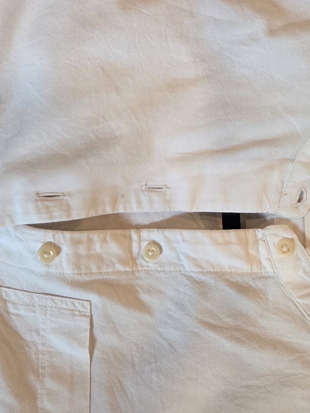 TOAST Taro Cotton Oxford Long Shirt - UK8 - Picture 6 of 12